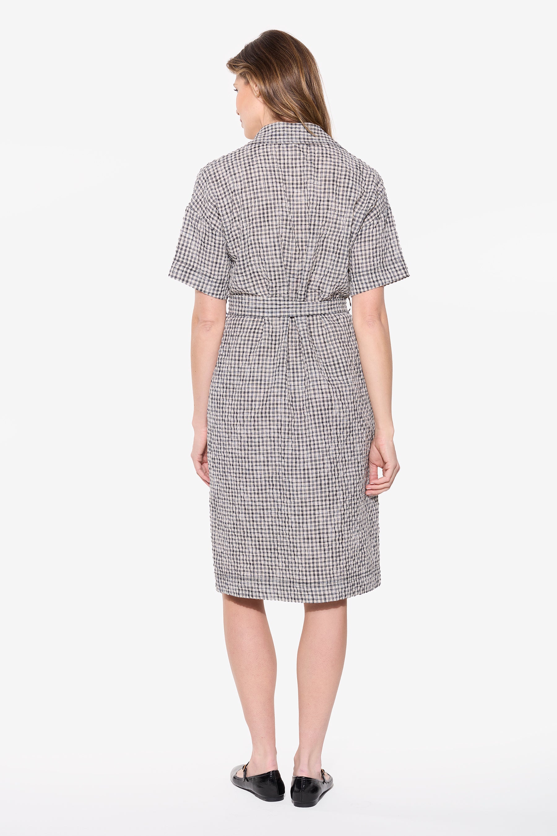 Midi Shirt Dress