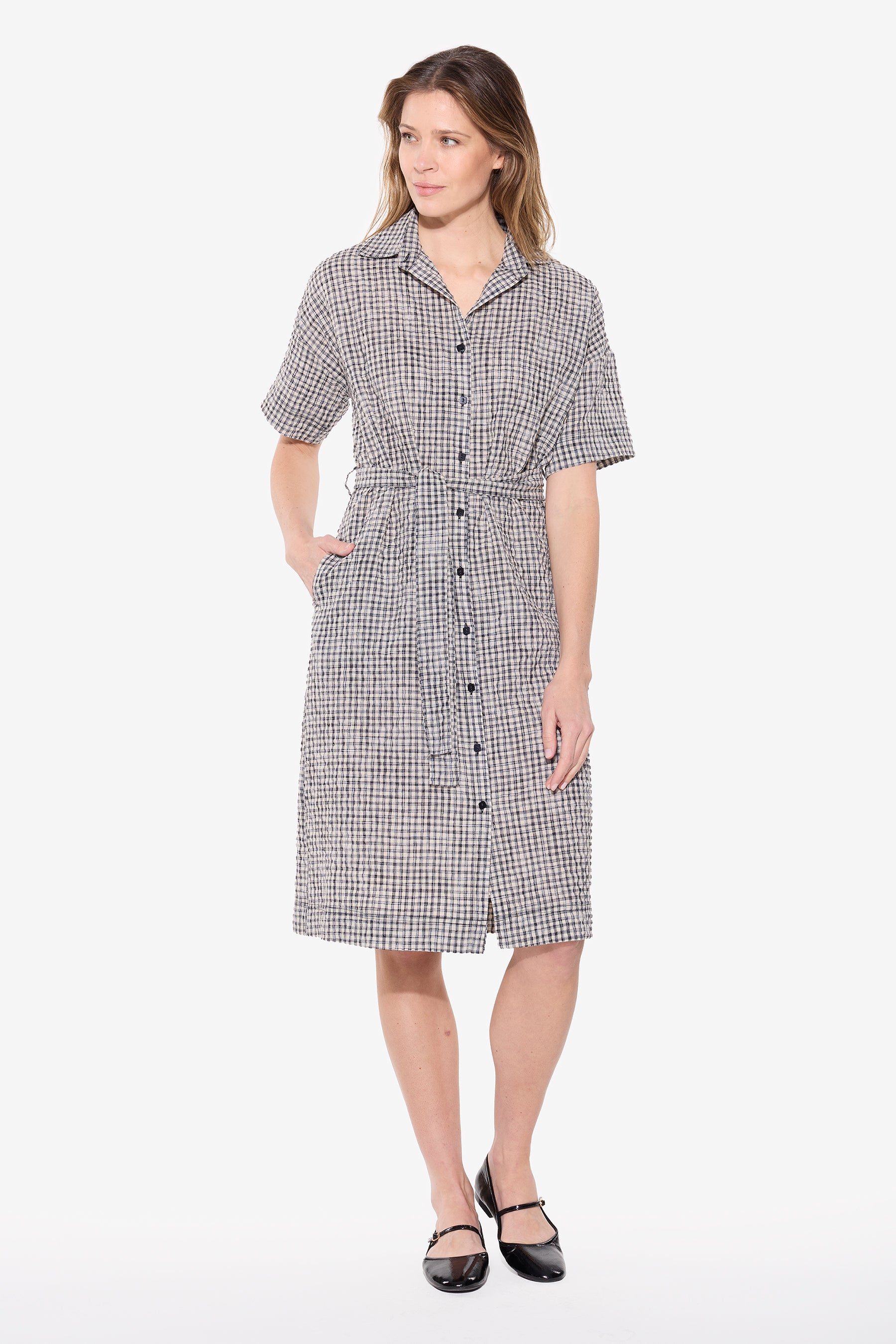 Midi Shirt Dress