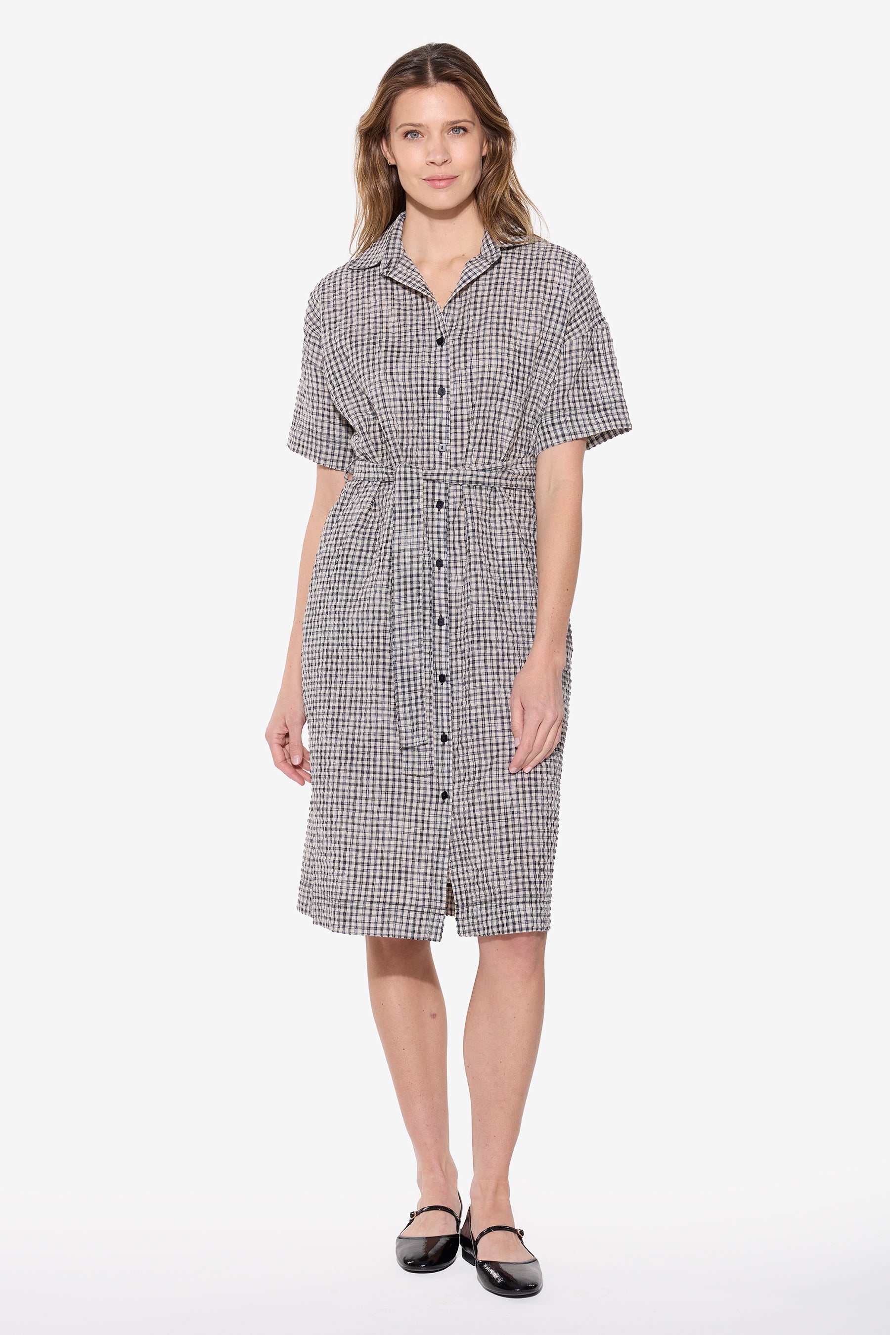 Midi Shirt Dress