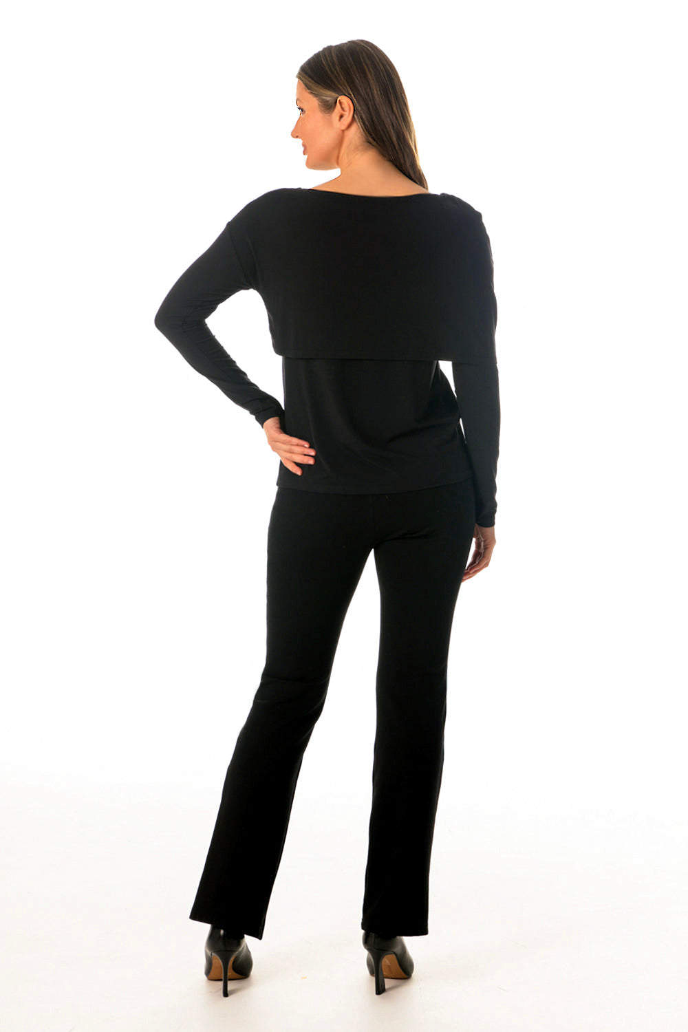 Asymmetric Foldover Top
