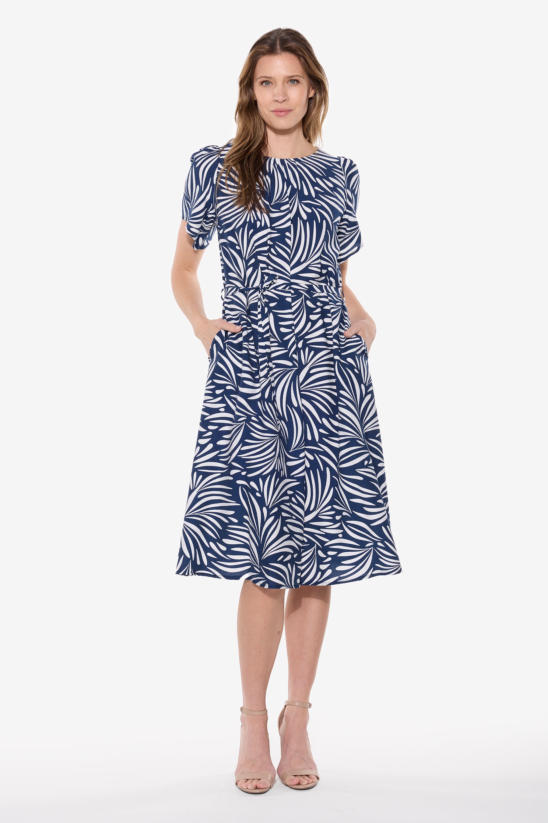 Bell Sleeve Dress