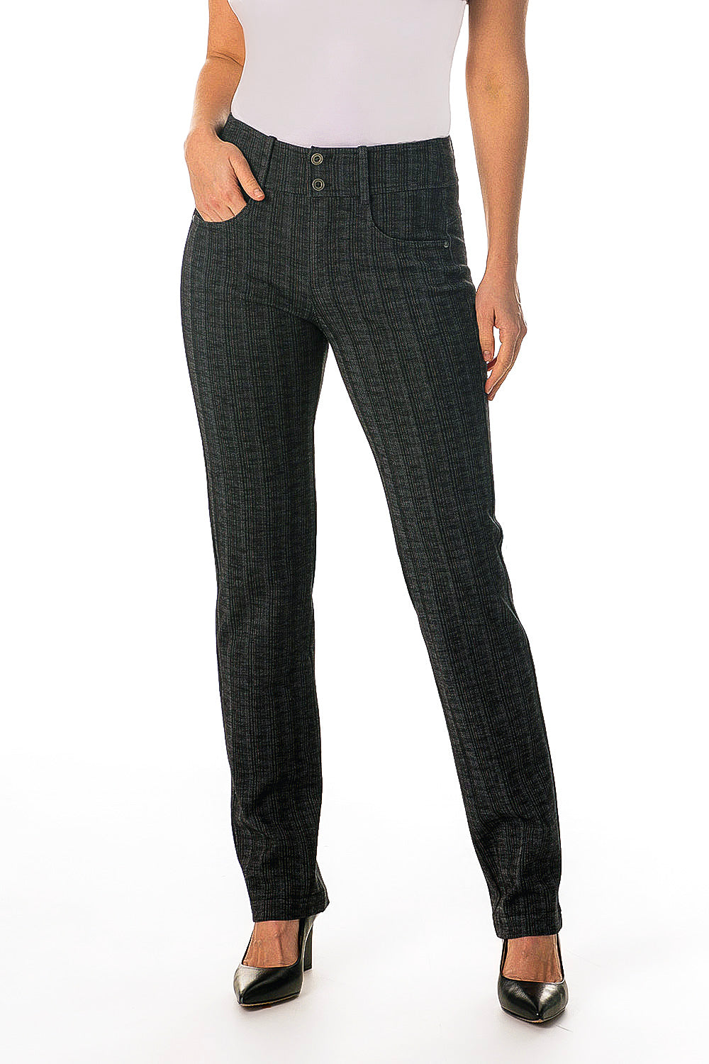 Ponte Straight Leg Jean