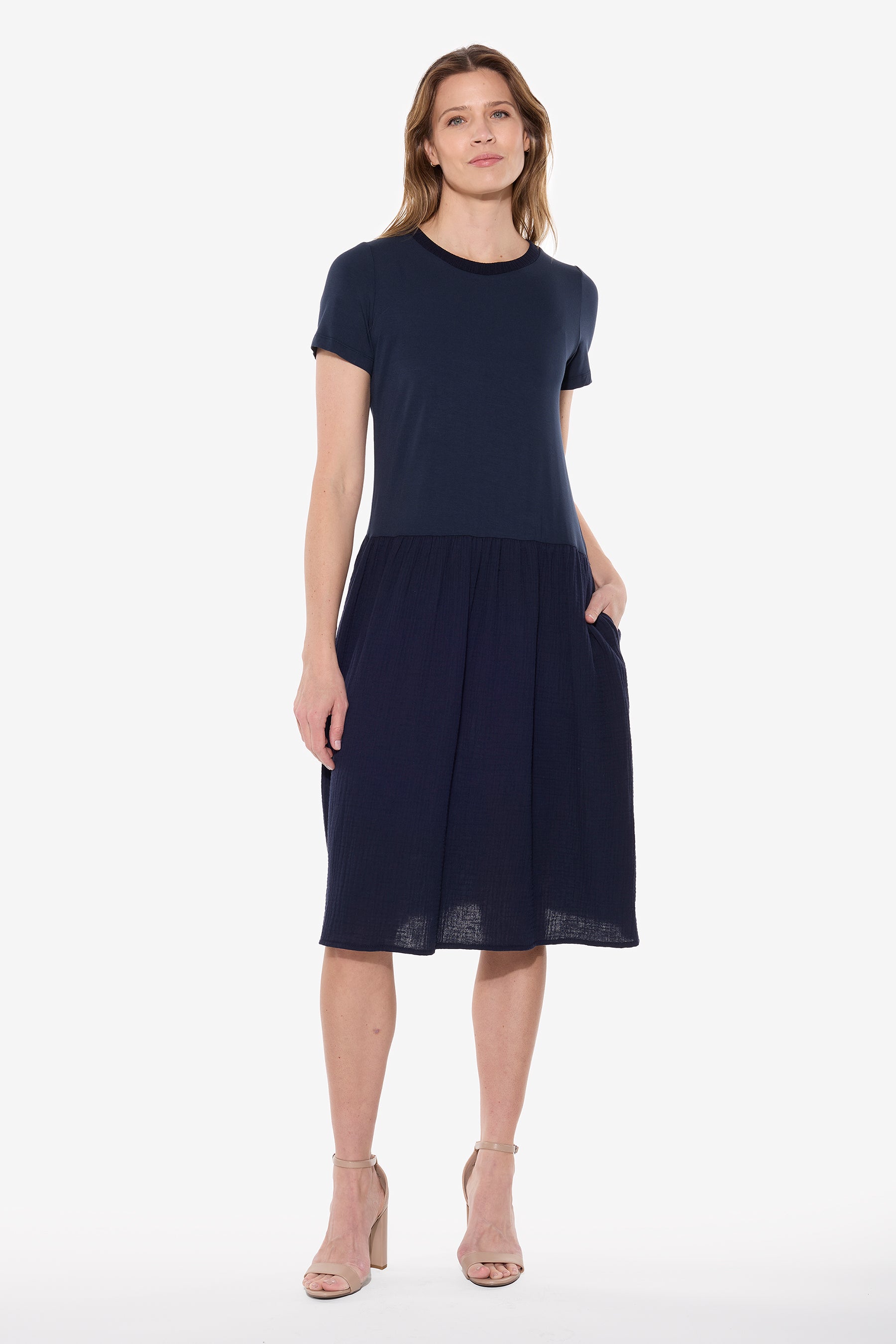 Mixed Media Dress – BEDDOME