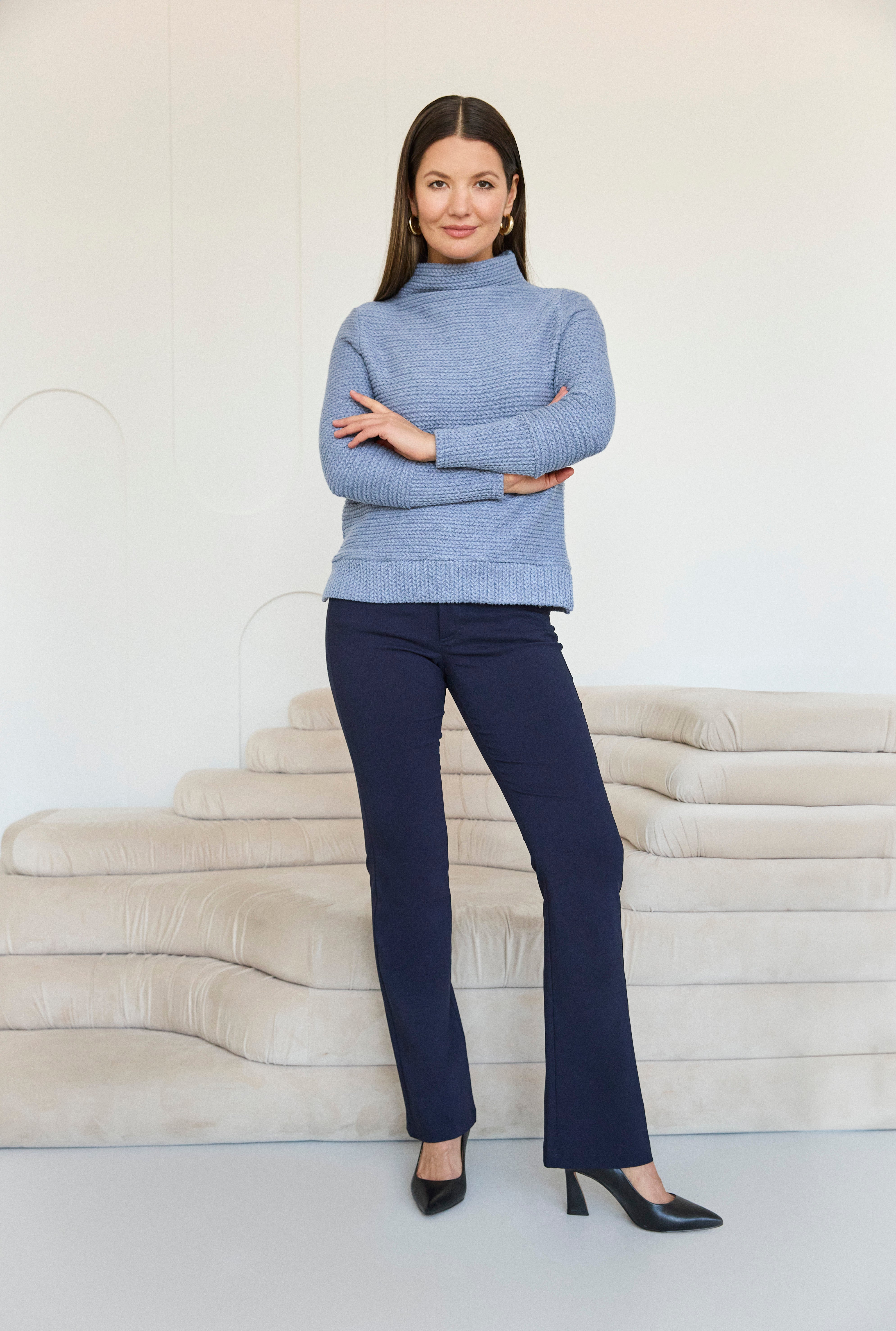 Mock Neck Sweater